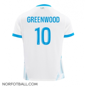 Billige Fotballdrakt Olympique de Marseille Mason Greenwood #10 Replika Hjemmedrakt 2024-25 Kortermet